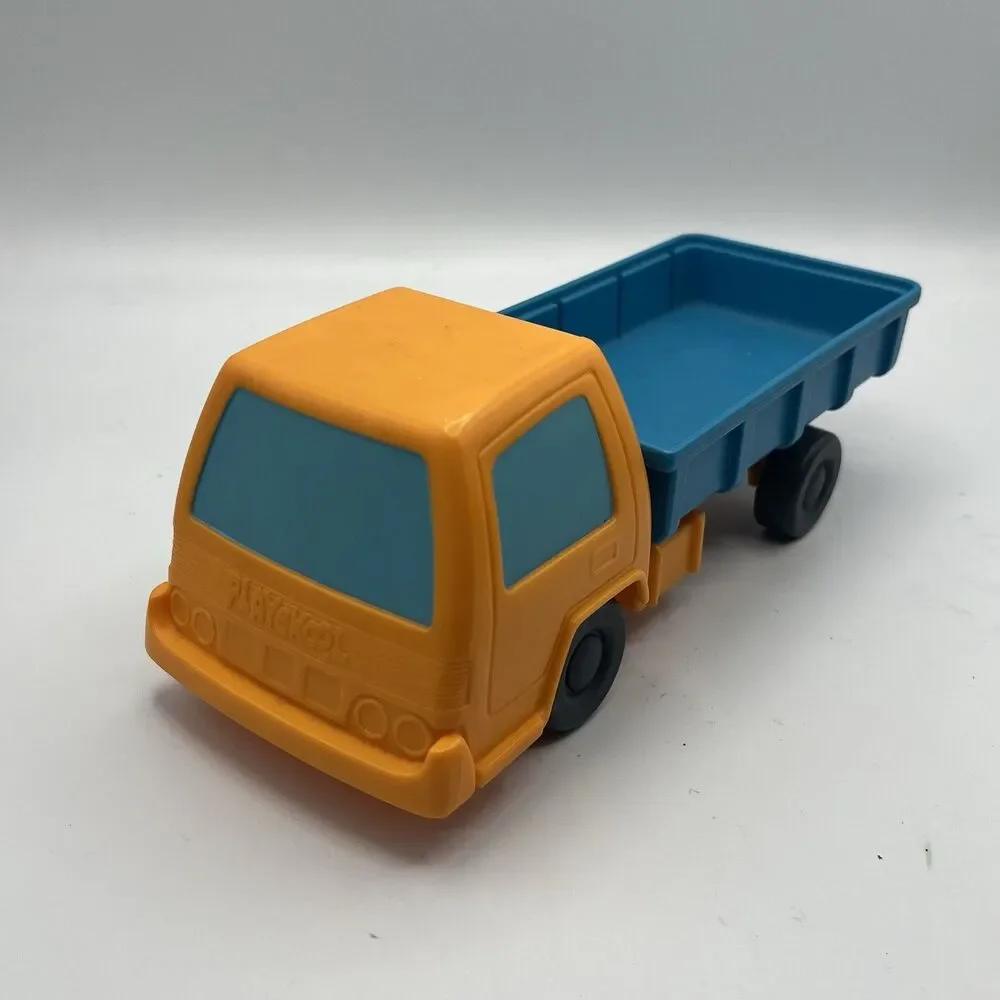 Vintage 1988 Playskool Express Train Truck - 9